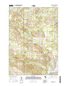 Sherman City 2017 topographic map thumbnail