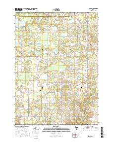 Shiloh 2017 topographic map thumbnail