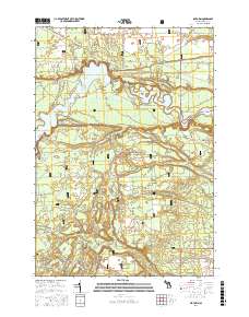 Sid Town 2017 topographic map thumbnail
