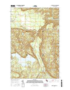 Silver Lake Basin 2017 topographic map thumbnail