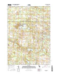 Six Lakes 2017 topographic map thumbnail