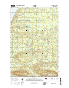 Skanee South 2017 topographic map thumbnail