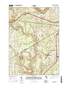 Smiths Creek 2017 topographic map thumbnail