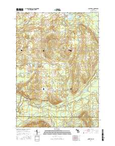 Smithville 2017 topographic map thumbnail