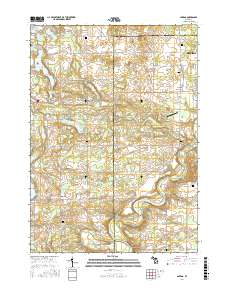 Smyrna 2017 topographic map thumbnail