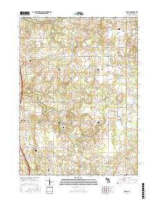 Sodus 2017 topographic map thumbnail