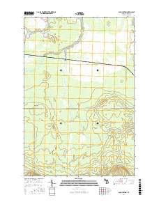 Soo Junction 2017 topographic map thumbnail