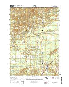 South Boardman 2017 topographic map thumbnail