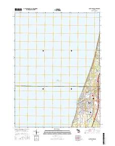 South Haven 2017 topographic map thumbnail
