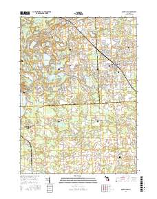 South Lyon 2017 topographic map thumbnail