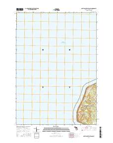 South Manitou Island 2017 topographic map thumbnail