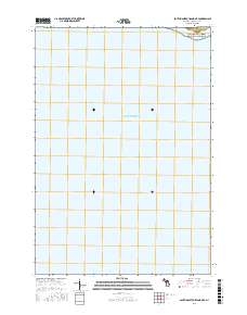 South Manitou Island OE S 2017 topographic map thumbnail
