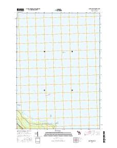 South Point 2017 topographic map thumbnail