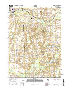 Southeast Albion 2017 topographic map thumbnail