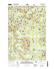 Sparrow Rapids 2017 topographic map thumbnail