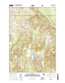 Spruce 2017 topographic map thumbnail