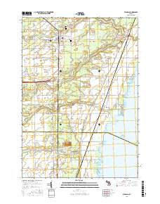 Standish 2017 topographic map thumbnail