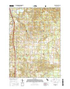 Stanwood 2017 topographic map thumbnail