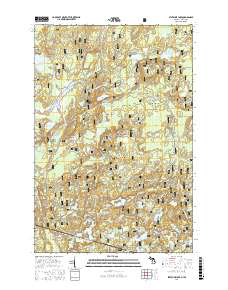 Stateline Lake 2017 topographic map thumbnail