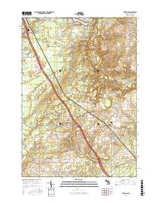 Sterling 2017 topographic map thumbnail