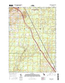 Sterling NW 2017 topographic map thumbnail