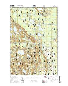 Steuben 2017 topographic map thumbnail