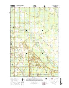 Steuben NE 2017 topographic map thumbnail