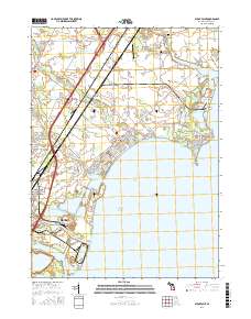 Stony Point 2017 topographic map thumbnail