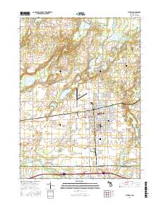 Sturgis 2017 topographic map thumbnail
