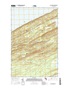 Sugar Mountain 2017 topographic map thumbnail