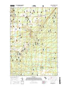Sullivan Creek 2017 topographic map thumbnail