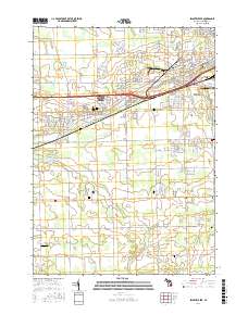 Swartz Creek 2017 topographic map thumbnail