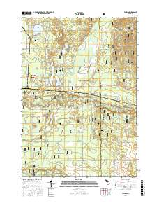 Tallman 2017 topographic map thumbnail