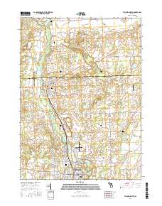 Tecumseh North 2017 topographic map thumbnail