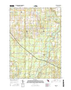 Temple 2017 topographic map thumbnail