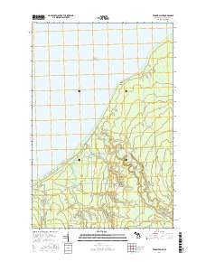 Tenmile Point 2017 topographic map thumbnail