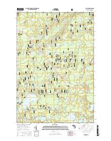 Thayer 2017 topographic map thumbnail
