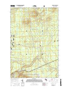 Thomaston 2017 topographic map thumbnail
