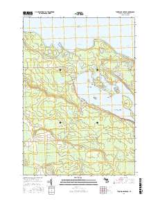 Thompsons Harbor 2017 topographic map thumbnail