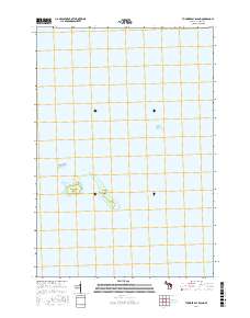 Thunder Bay Island 2017 topographic map thumbnail
