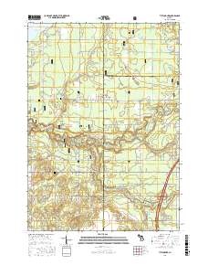Tift Corner 2017 topographic map thumbnail
