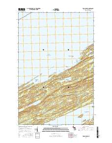 Todd Harbor 2017 topographic map thumbnail