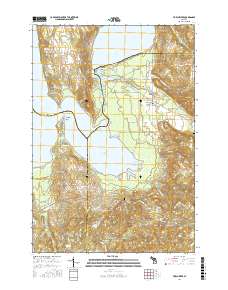 Torch River 2017 topographic map thumbnail