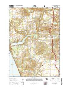 Town Corners 2017 topographic map thumbnail