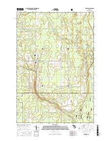 Trenary 2017 topographic map thumbnail