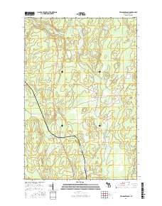 Triangle Ranch 2017 topographic map thumbnail