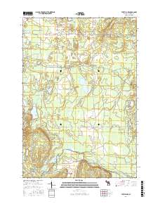 Turtle Lake 2017 topographic map thumbnail