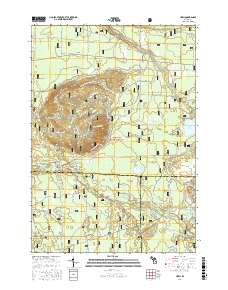 Udell 2017 topographic map thumbnail