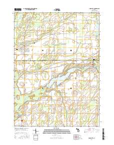 Union City 2017 topographic map thumbnail