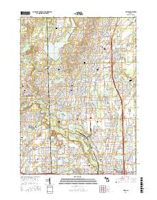 Utica 2017 topographic map thumbnail